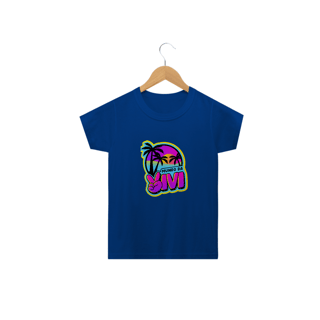 Nome do produto CAMISETA MUNDO DA VIVI TROPICAL