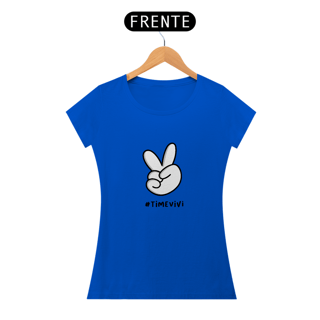 Nome do produto CAMISETA FEMININA #TIMEVIVI