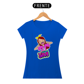 Nome do produto CAMISETA FEMININA ADULTO MUNDO DA VIVI