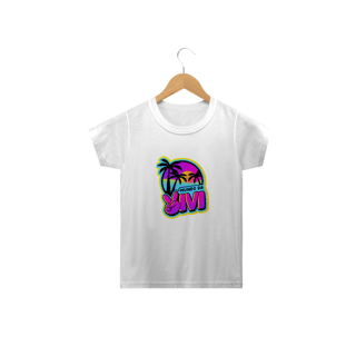 Nome do produto CAMISETA MUNDO DA VIVI TROPICAL