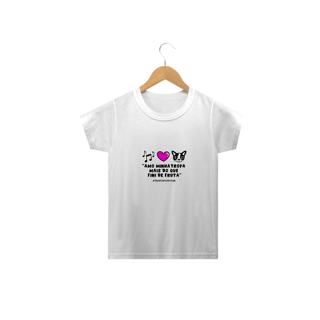 Nome do produto CAMISETA INFANTIL AMO MINHA TROPA