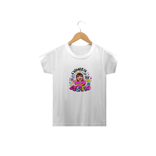 Nome do produto CAMISETA INFANTIL E VAMOS DE DESAFIO!