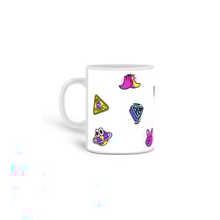 Nome do produto CANECA MUNDO DA VIVI