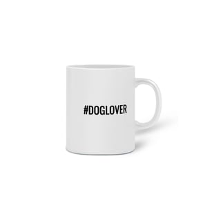 Nome do produto CANECA DOGLOVER- MUNDO DA VIVI