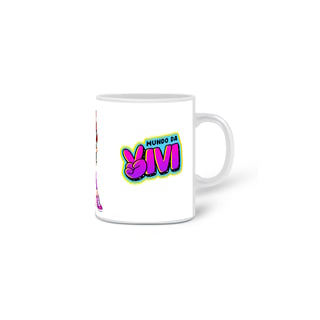 Nome do produto CANECA MUNDO DA VIVI
