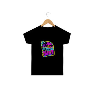 Nome do produto CAMISETA MUNDO DA VIVI TROPICAL