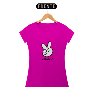 Nome do produto CAMISETA FEMININA #TIMEVIVI