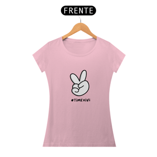 Nome do produto CAMISETA FEMININA #TIMEVIVI