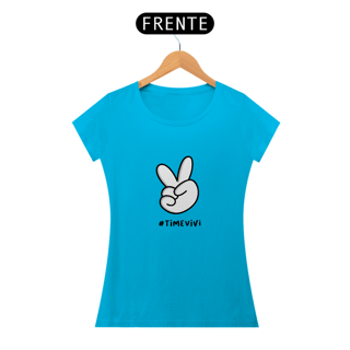 Nome do produto CAMISETA FEMININA #TIMEVIVI