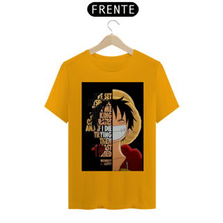 Nome do produto Camiseta One Piece Luffy