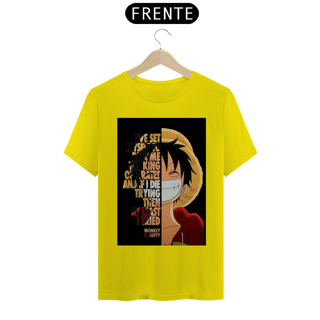 Nome do produto Camiseta One Piece Luffy