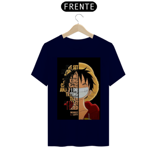 Nome do produto Camiseta One Piece Luffy