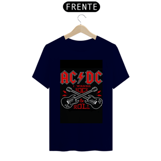 Nome do produto Camiseta AC/DC