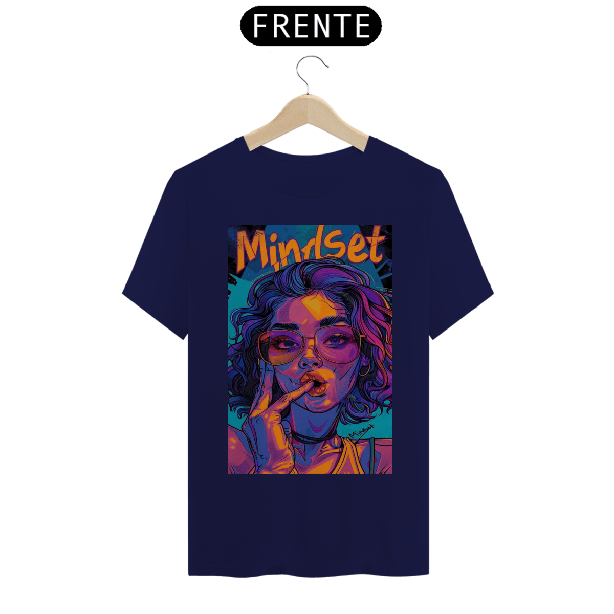 Nome do produto: Camiseta Mindset 