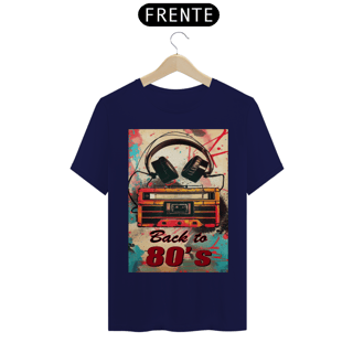 Nome do produto Camiseta Back to 80