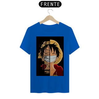 Nome do produto Camiseta One Piece Luffy