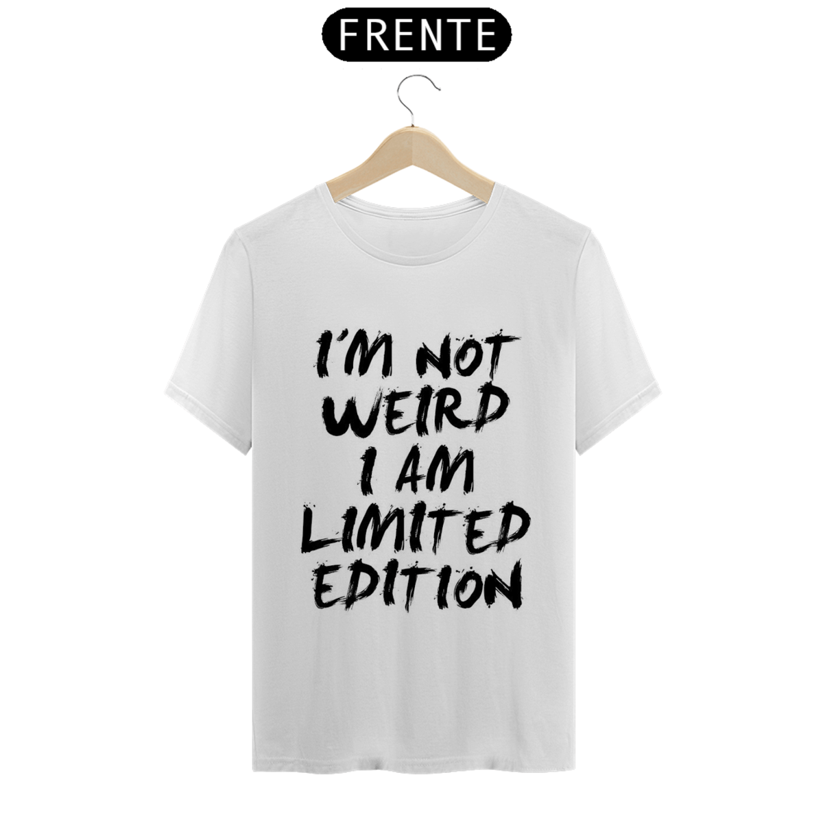 Nome do produto: Camiseta Limited Edition 