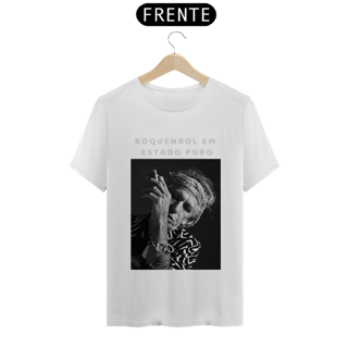 Nome do produto Camiseta Roquenrol em estado Puro