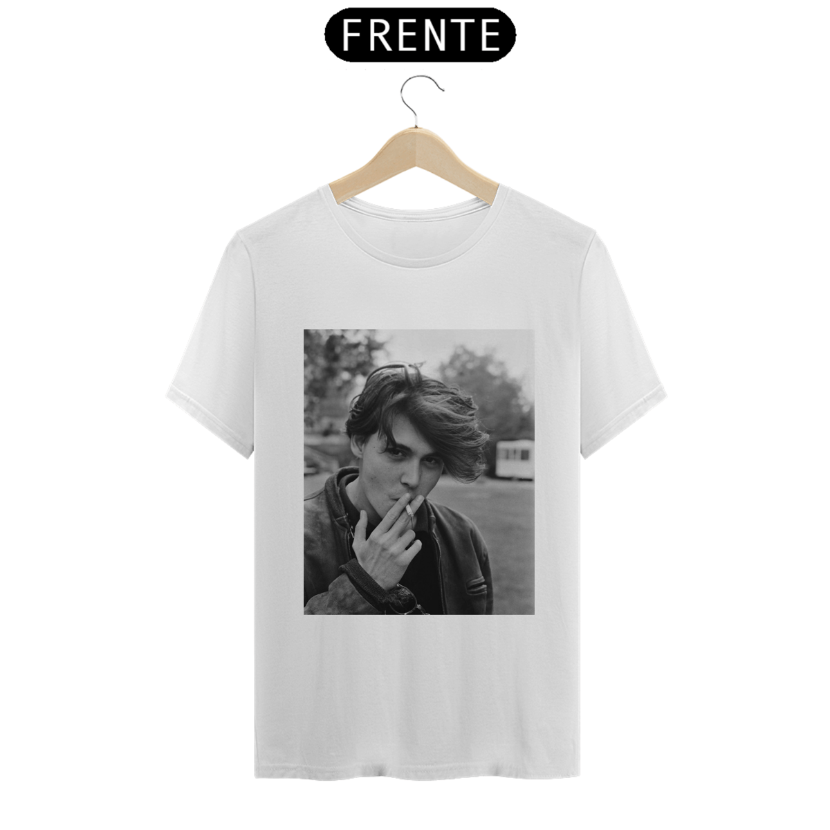 Nome do produto: Camiseta Johnny Deep 