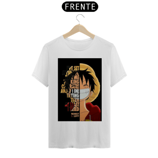 Nome do produto Camiseta One Piece Luffy