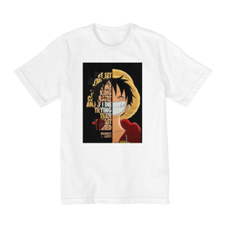 Nome do produto Camiseta Infantil One Piece Luffy