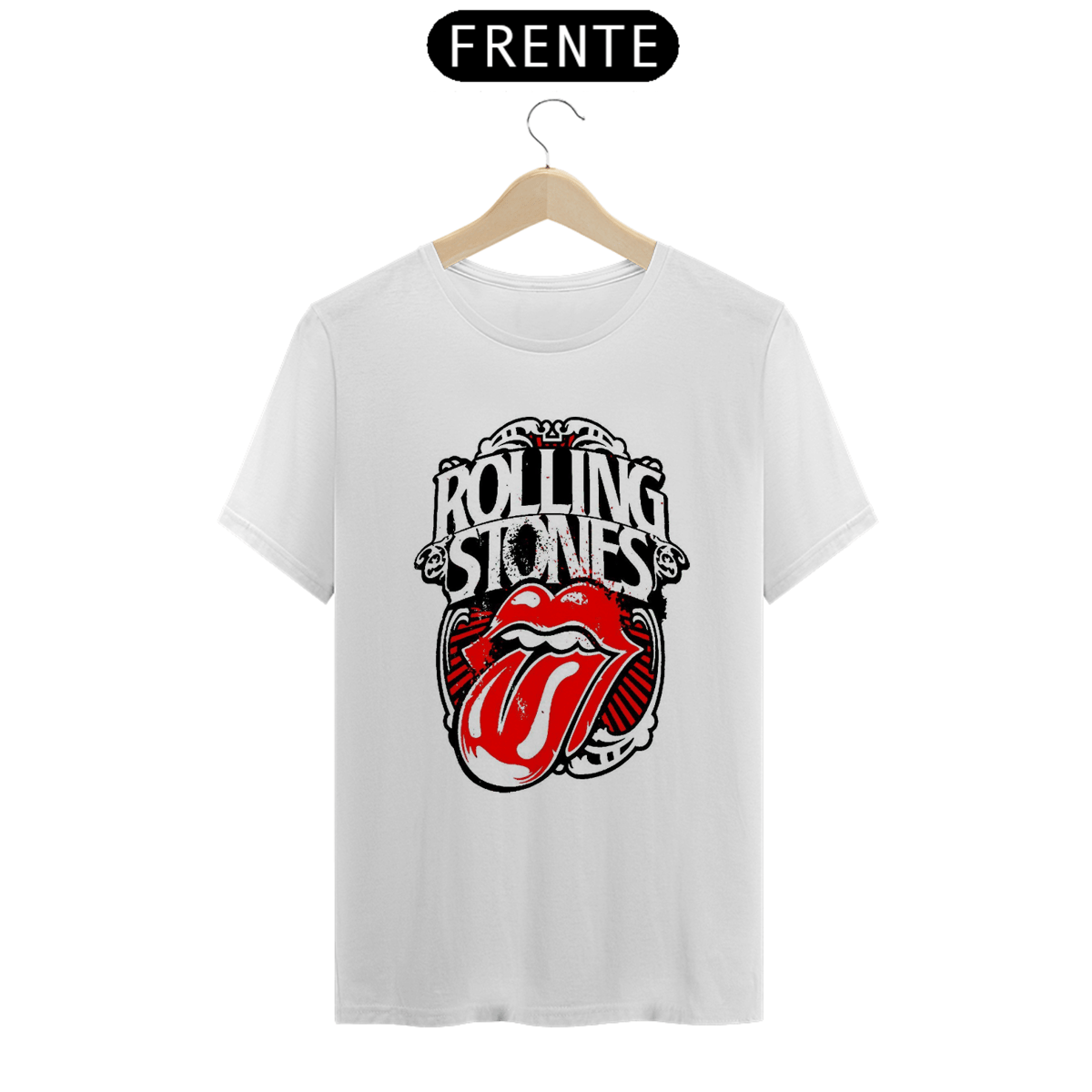 Nome do produto: Camiseta Roling Stones