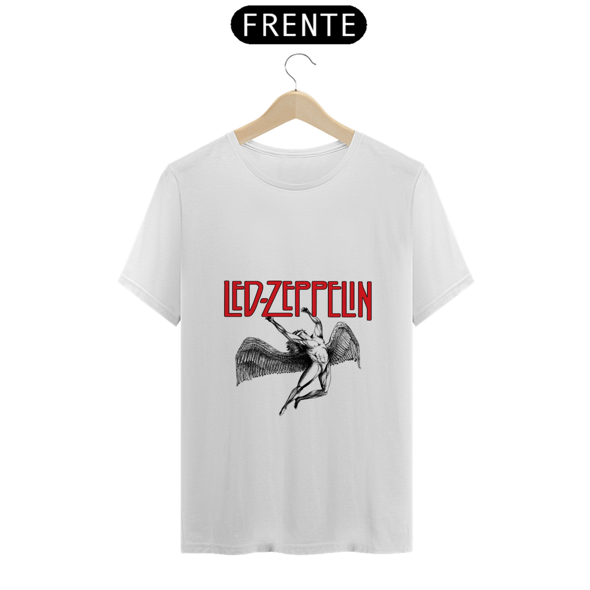 Nome do produto: Camiseta Led Zepplin