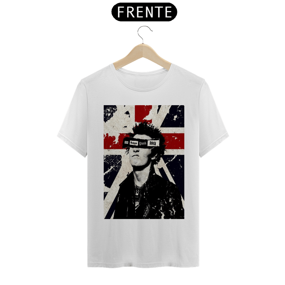 Nome do produto: Camiseta Sex Pistols