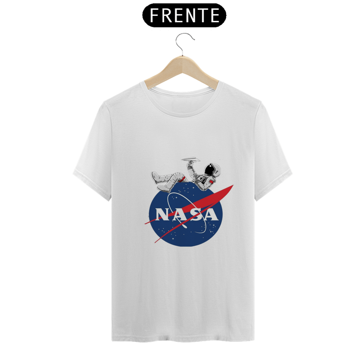 Nome do produto: Camiseta Nasa