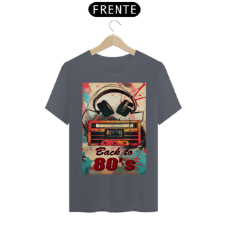 Nome do produto Camiseta Back to 80