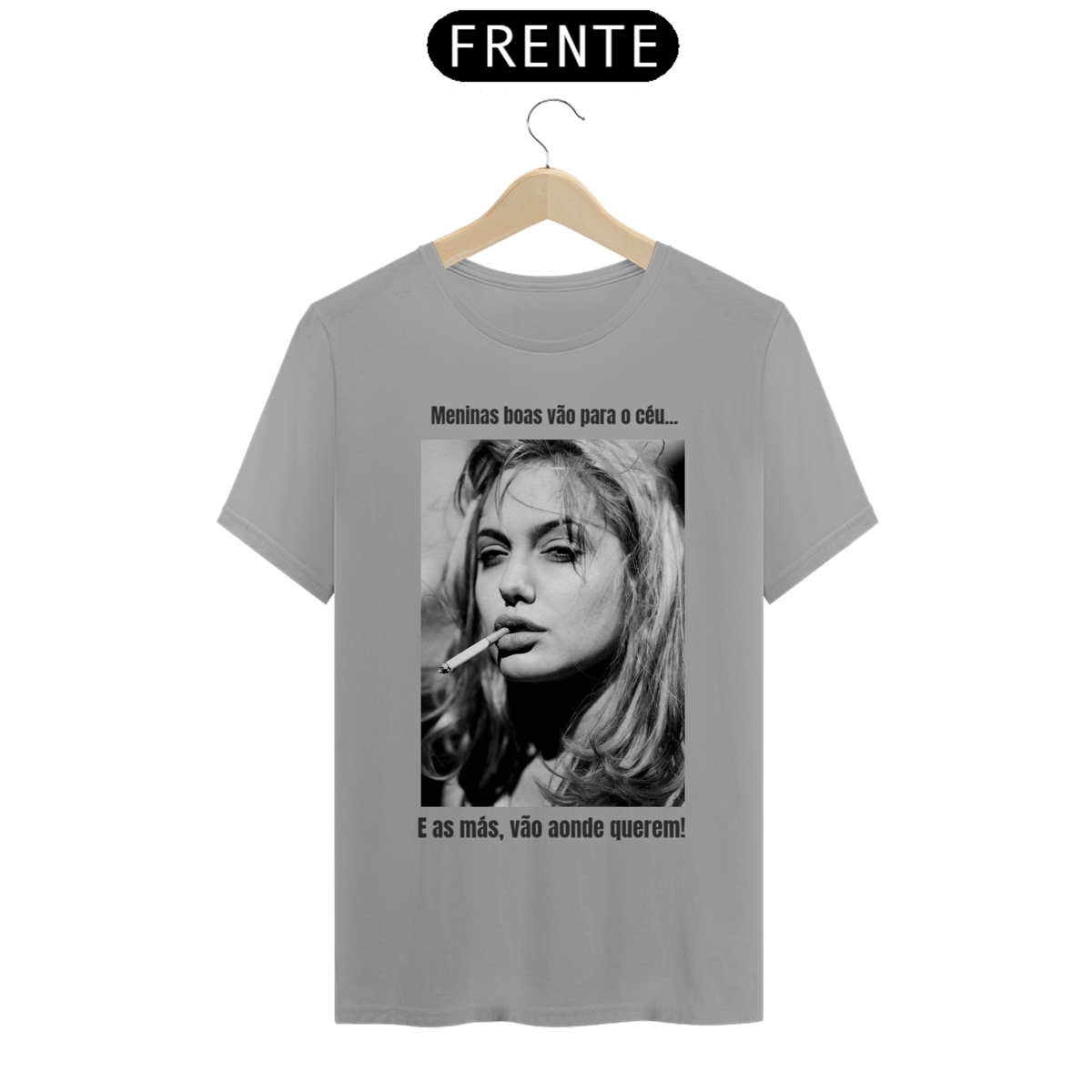 Nome do produto: Camiseta Angelina 