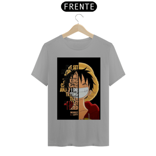 Nome do produto Camiseta One Piece Luffy