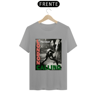 Nome do produto Camiseta The Clash London