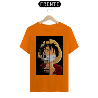 Nome do produto Camiseta One Piece Luffy