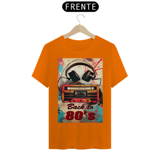 Nome do produto Camiseta Back to 80
