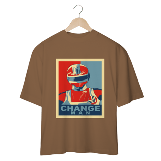 Nome do produto Camiseta Oversized de Changeman