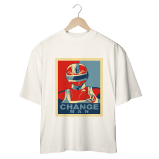 Nome do produto Camiseta Oversized de Changeman