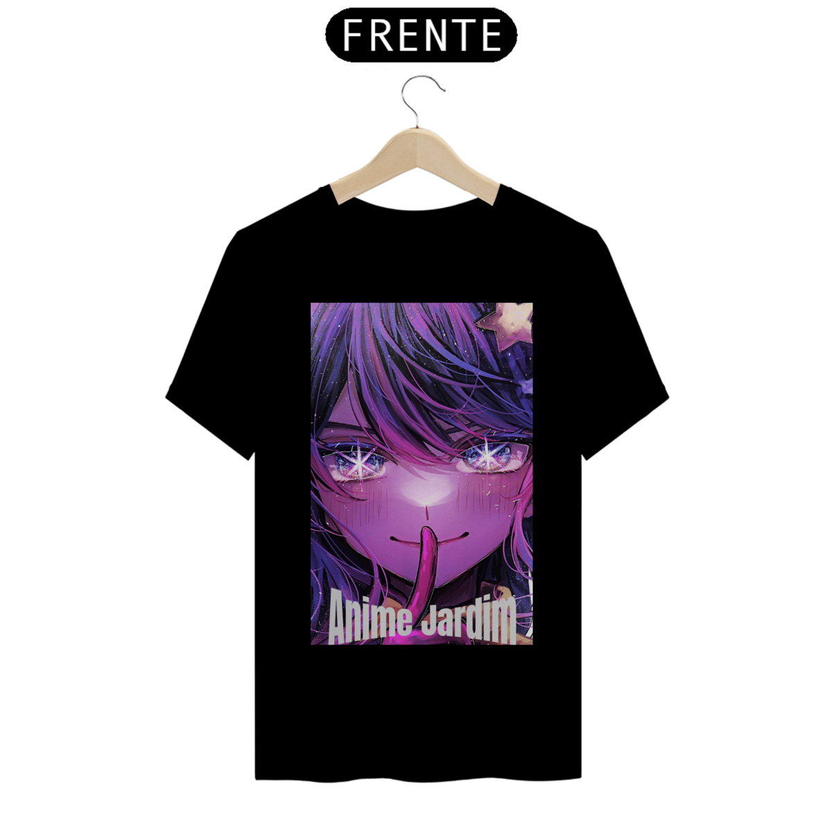 Nome do produto: Camiseta Anime Jardim