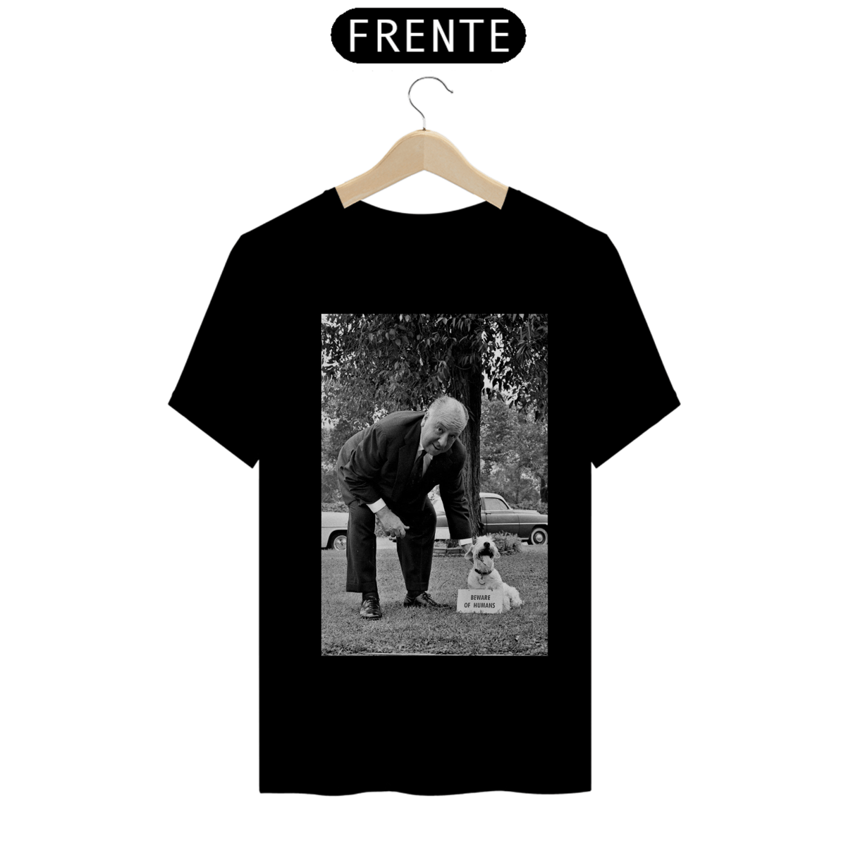 Nome do produto: Camiseta Alfred Hitchcock