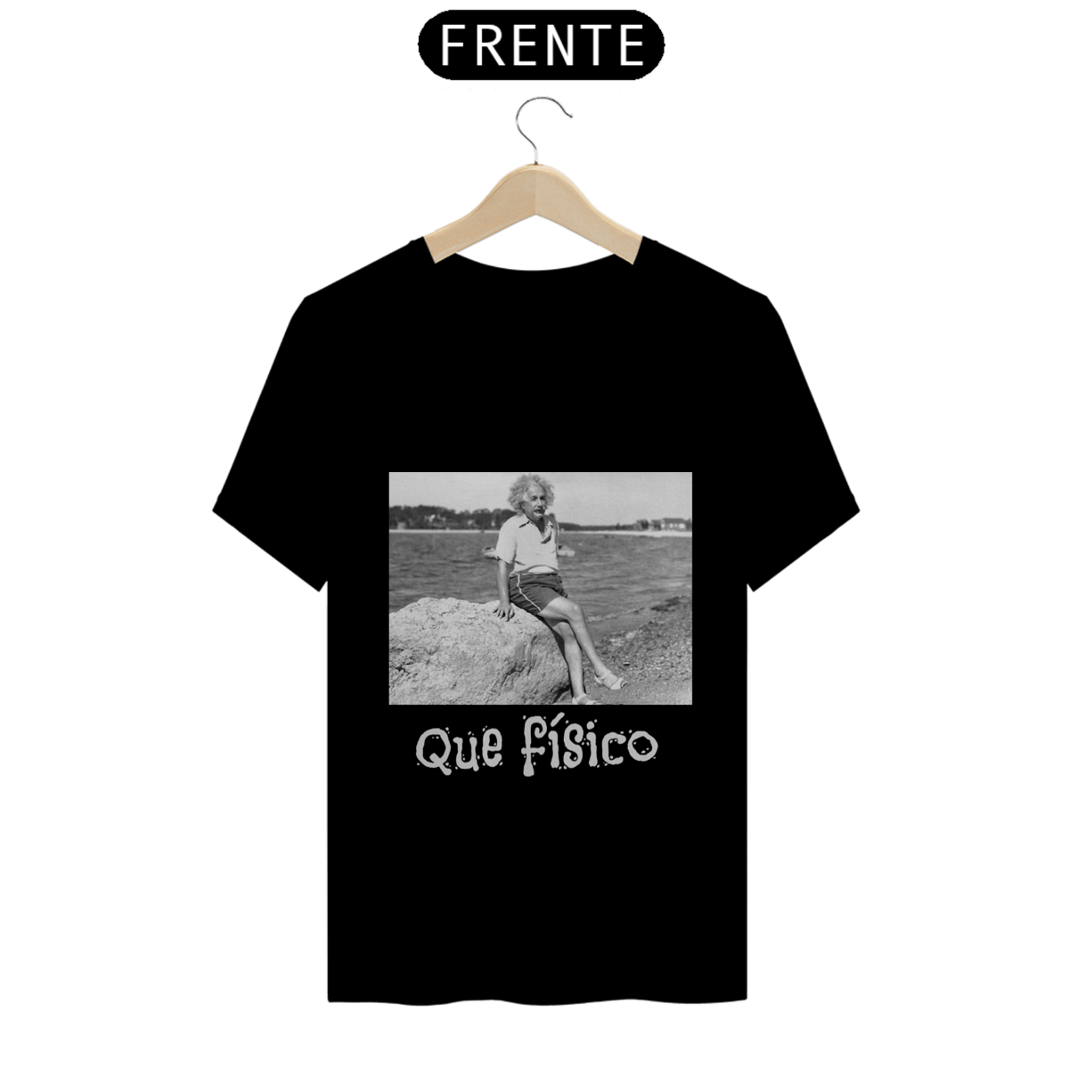 Nome do produto: Camiseta Eistein 
