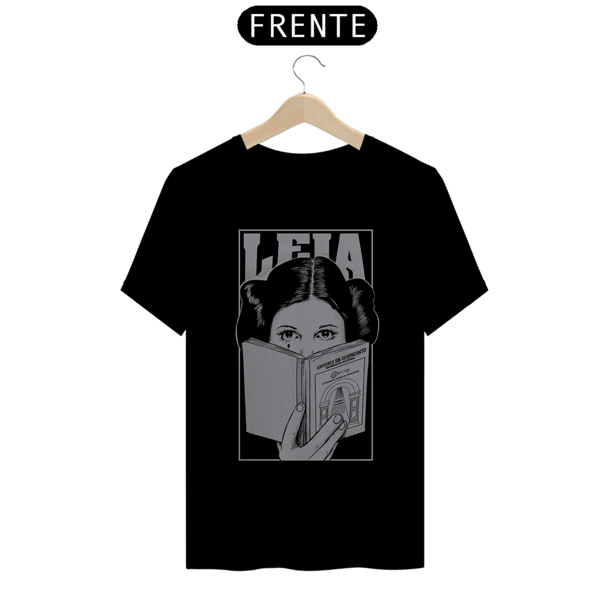 Nome do produto: Camiseta Leia Star Wars 