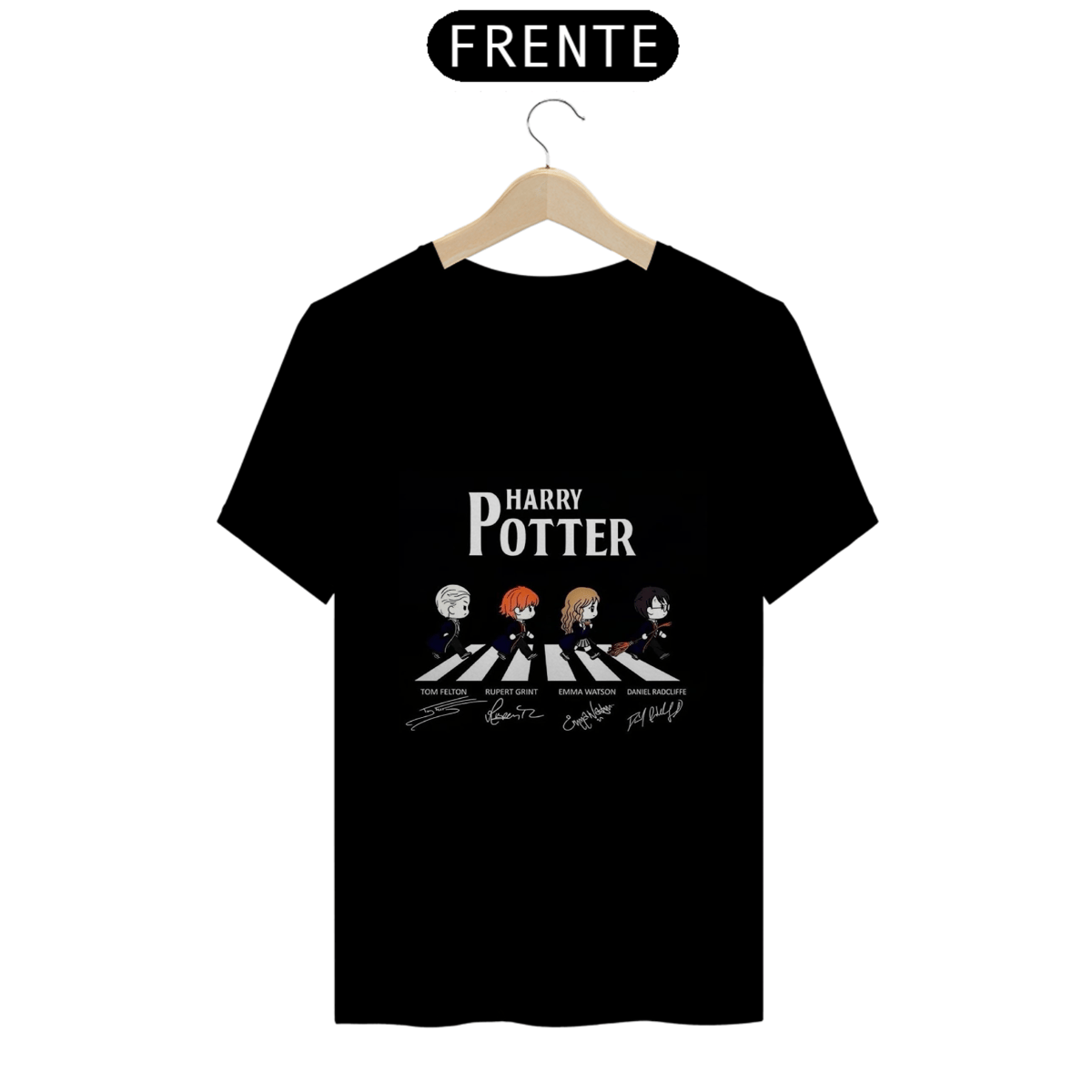 Nome do produto: Camiseta Harry Potter Abey Road
