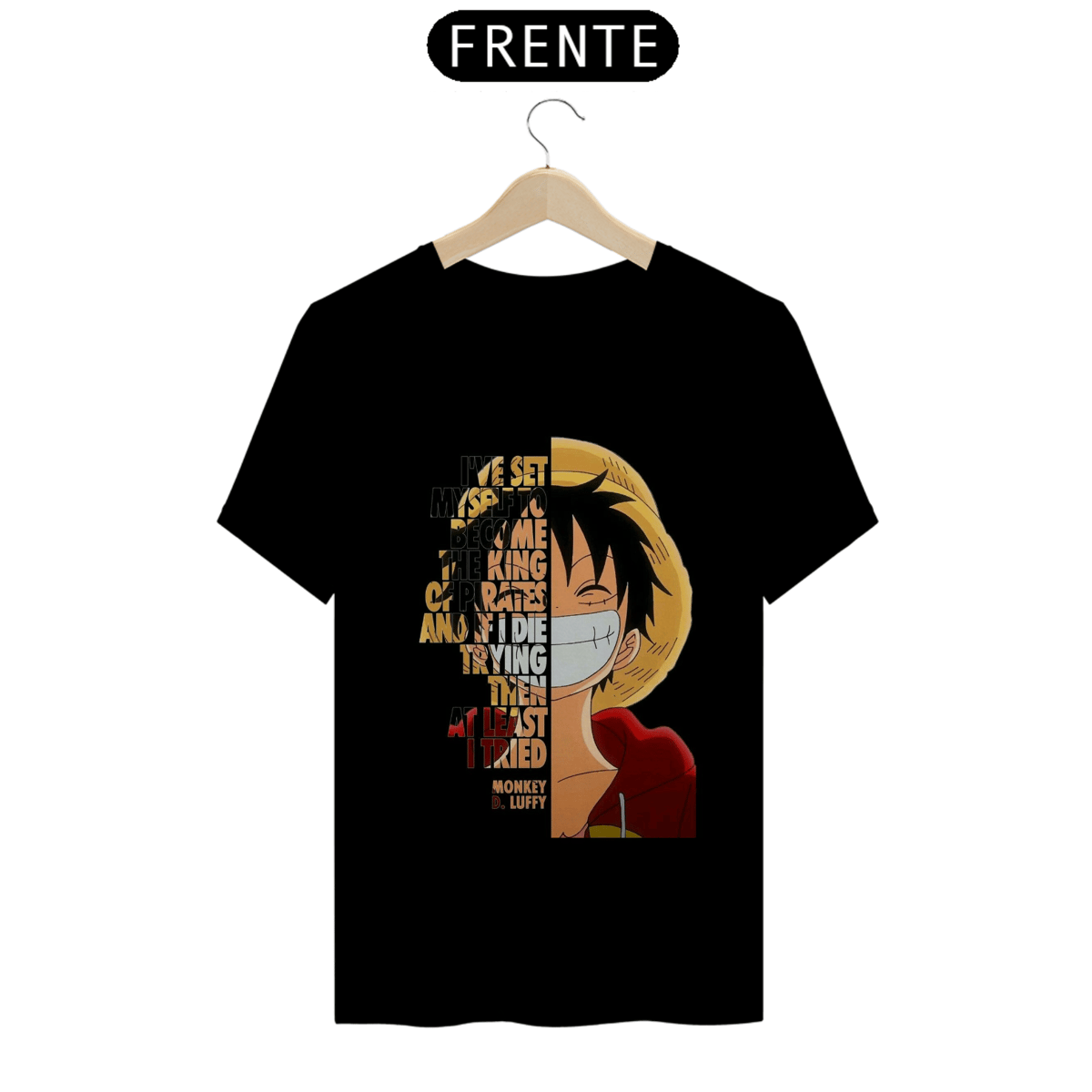 Nome do produto: Camiseta One Piece Luffy