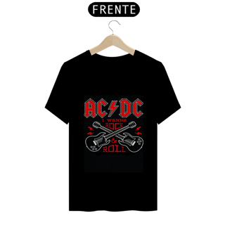 Nome do produto Camiseta AC/DC