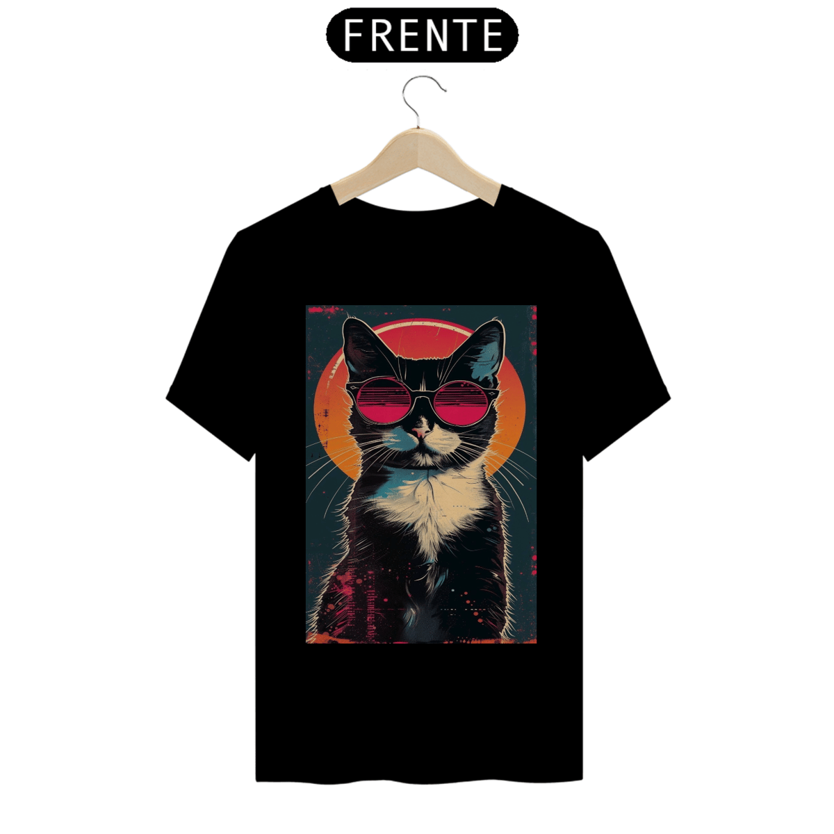 Nome do produto: Camiseta Cat 
