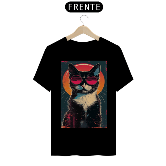 Camiseta Cat 