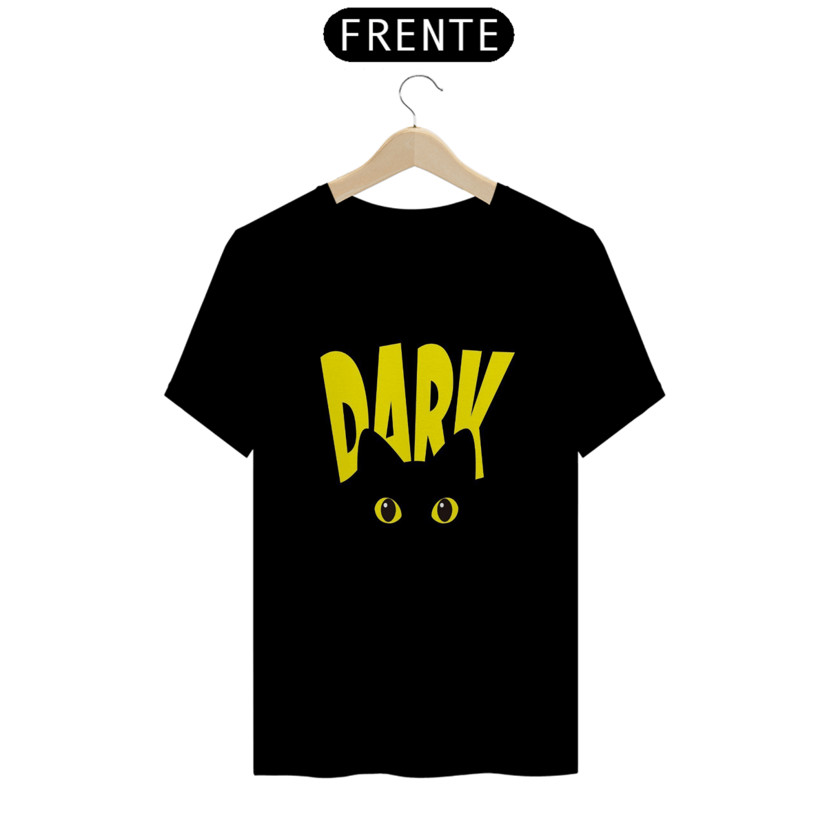 Nome do produto: Camiseta Cat Dark