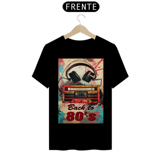 Nome do produto Camiseta Back to 80