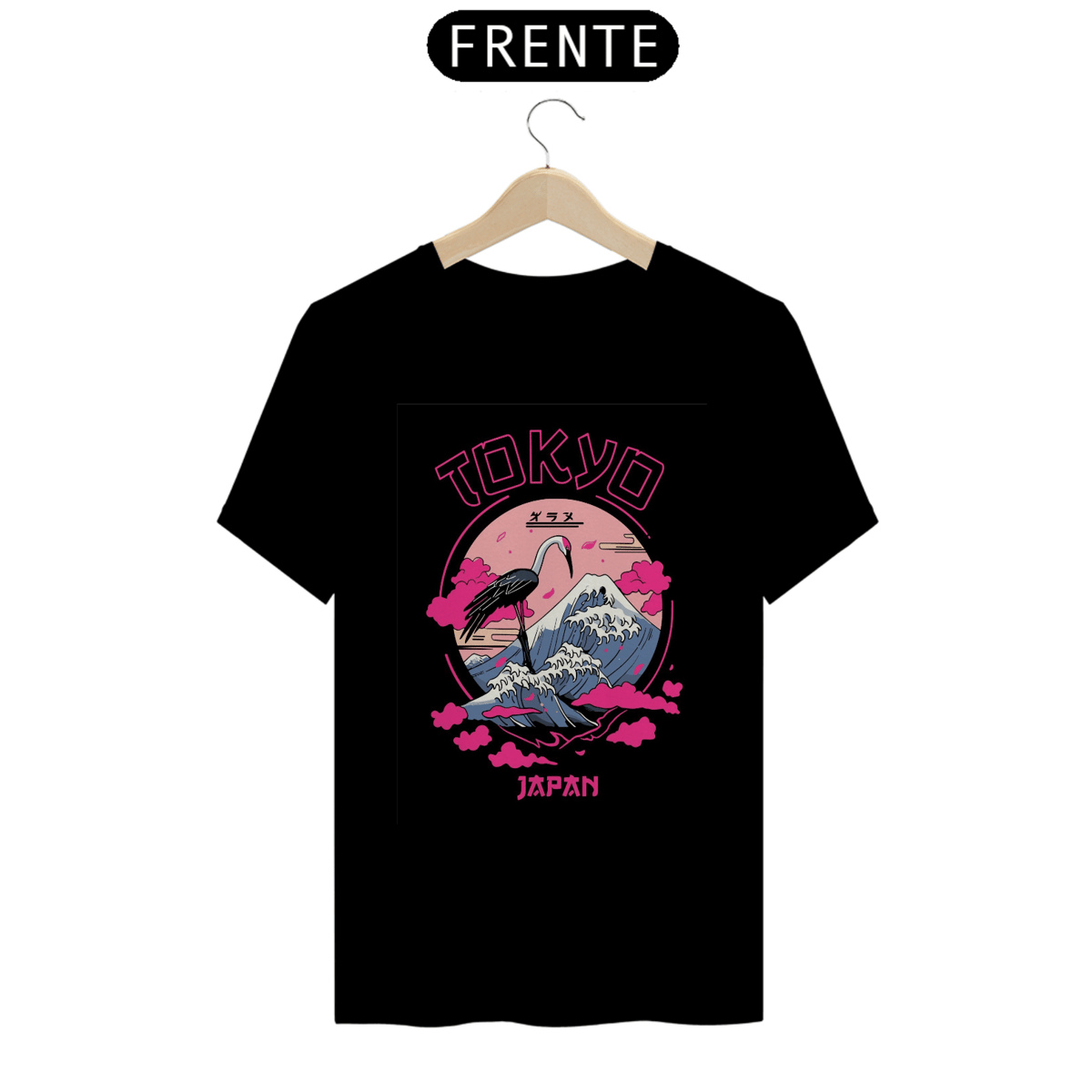 Nome do produto: Camiseta Tokyo