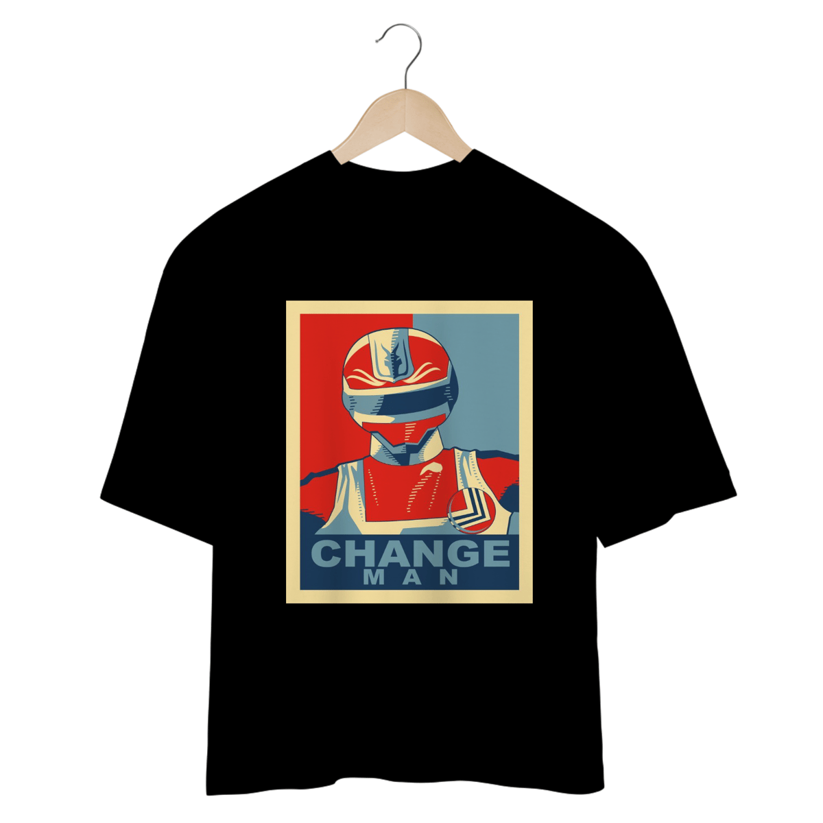 Nome do produto: Camiseta Oversized de Changeman